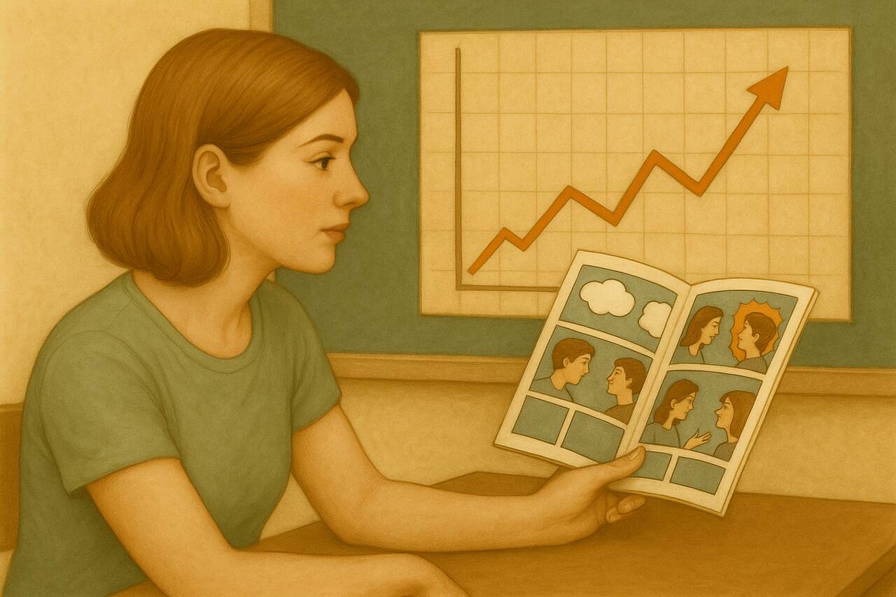 Ewaluacja komiksu w instytucji publicznej