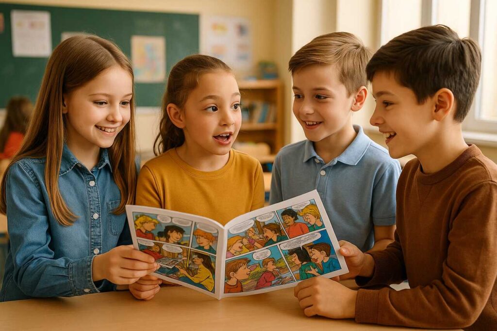 Jakie cele realizują komiksy na zamówienie w samorządach